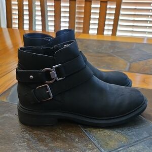 Women's Black Ankle Boots